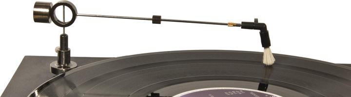 Analogis Vinyl-Trockenreinigungsarm (Plattenspieler Reinigung)