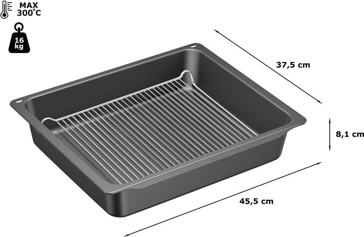 Bosch Hausgeräte Professionele pan