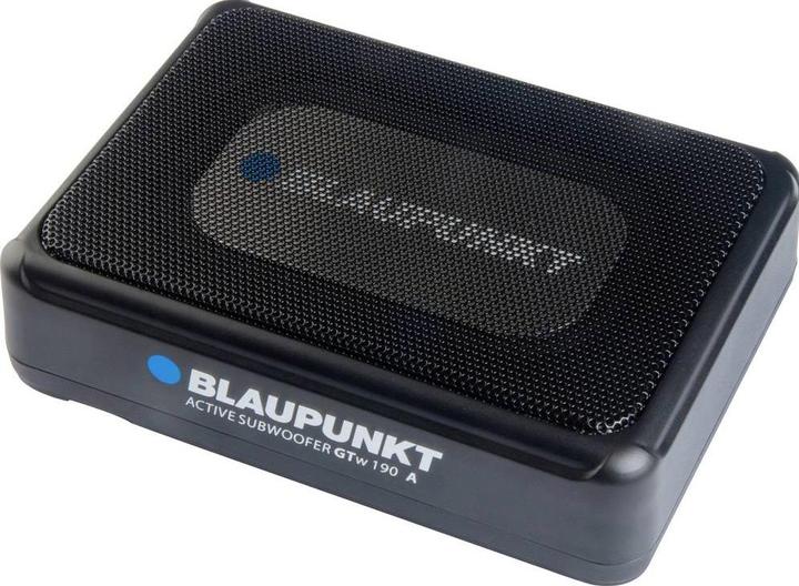 Produktbild Blaupunkt Untersitz-Subwoofer/Verstärker (150 W)