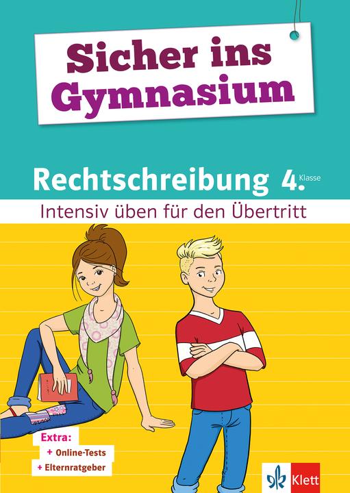 Produktbild Sicher ins Gymnasium Rechtschreibung 4. Klasse (Deutsch, 2017)