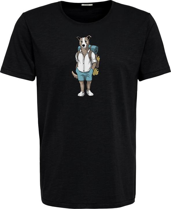 Actual product image Greenbomb Animal Dog Traveller Spice T-Shirt (S)