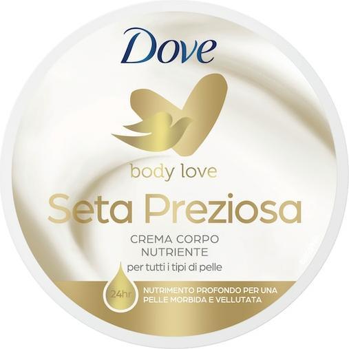 Dove Silky Glow (Körpercreme, 300 ml)