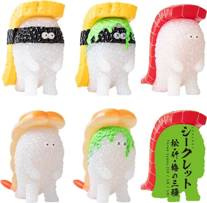 Image du produit Sentinel Original Character assortiment figurines 1/1 Real Sushi Size 7 cm Sushi Monster Sortiment (6)