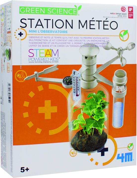 Actual product image 4M Weather station