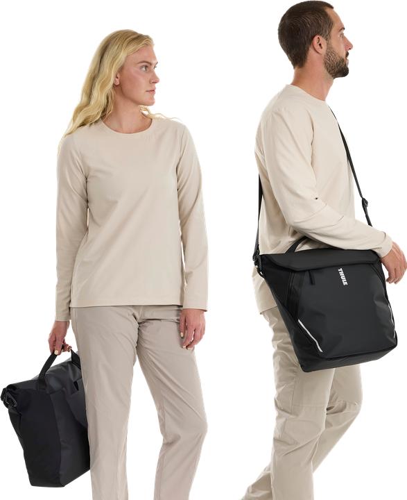 Actual product image Thule Chasm Courier (22 l, Rear rack bag)