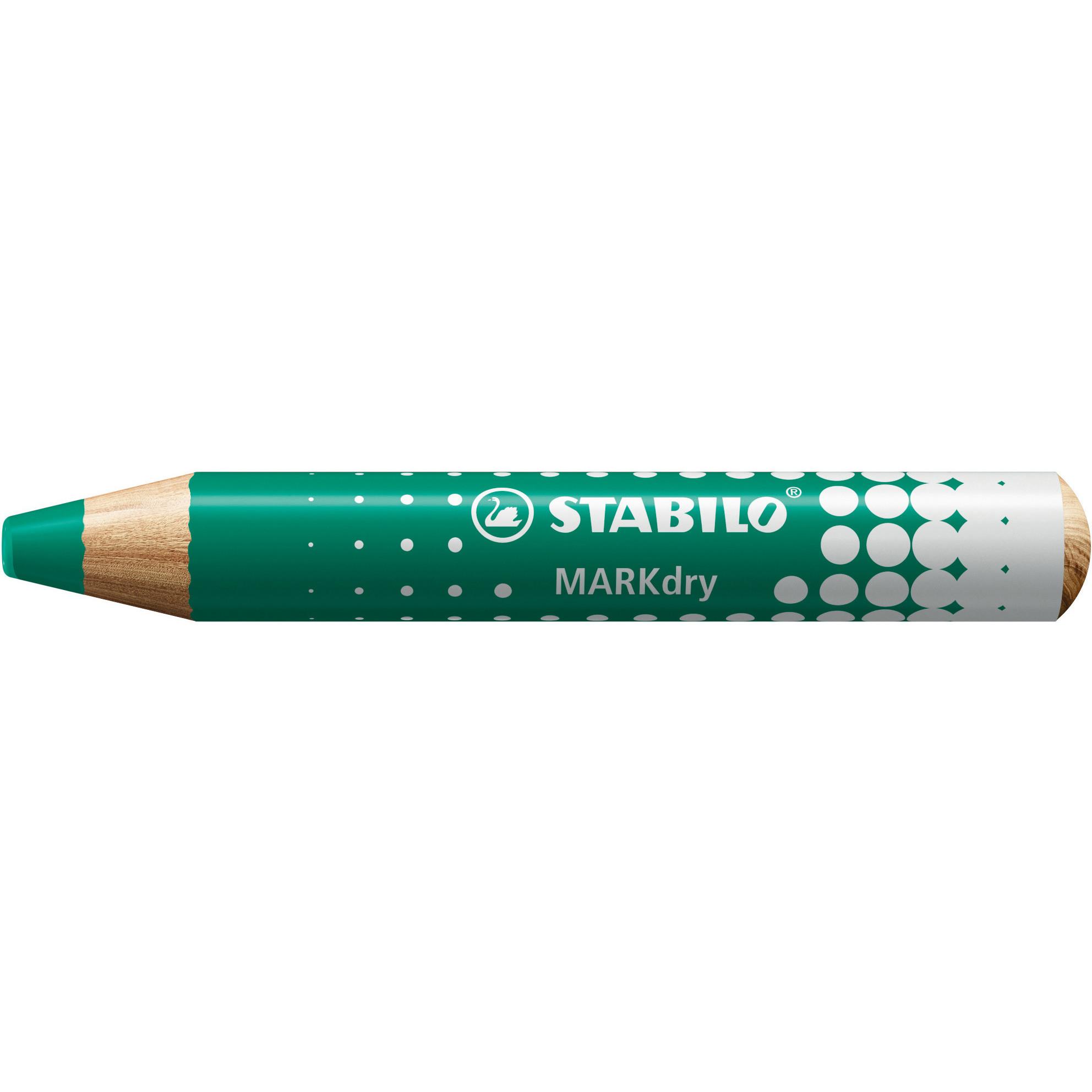 STABILO, Marker, MARKdry Whiteboardmarker grün (Grün, 5 mm, 1 x)