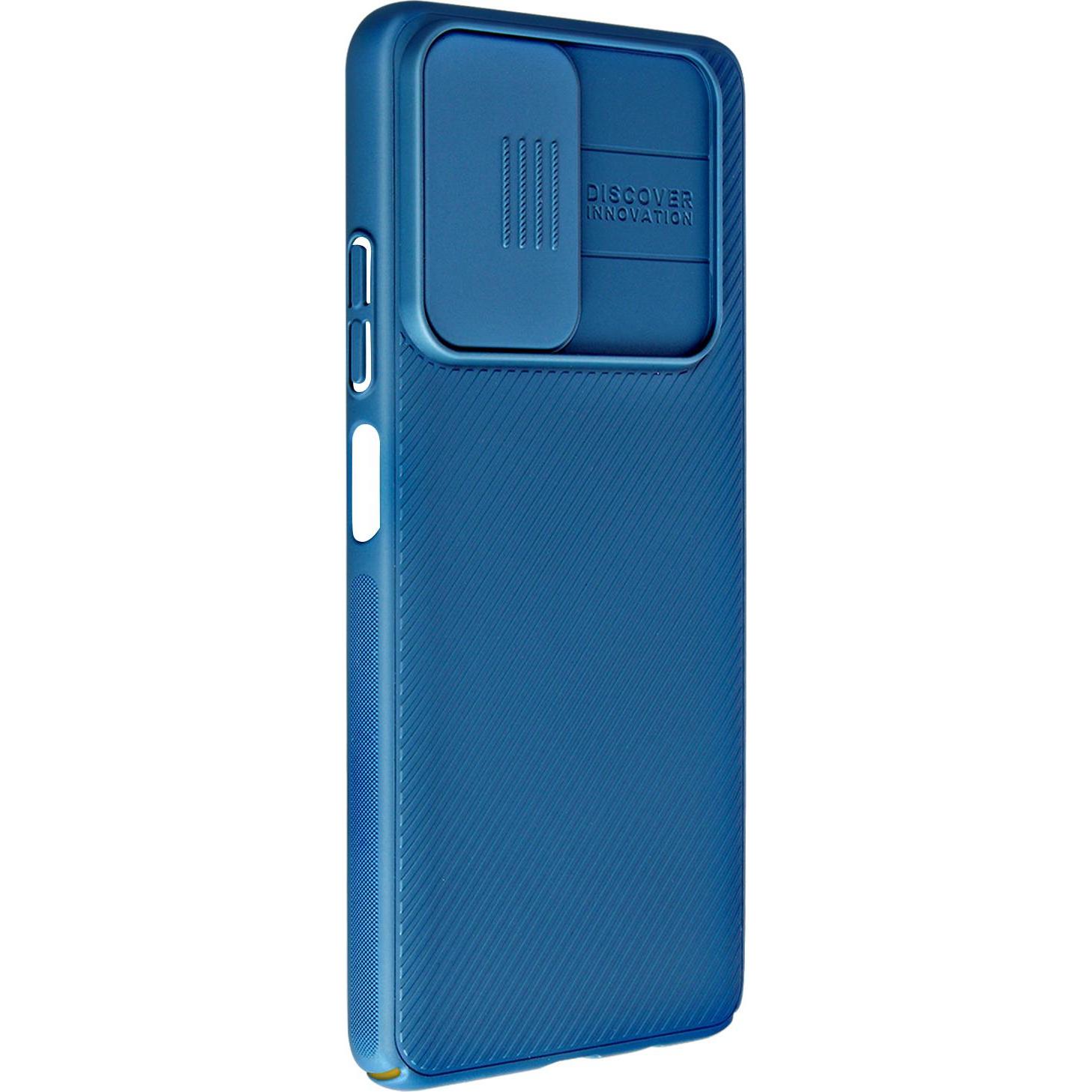 Thumbnail - Nillkin CamShield Series Hardcase Hülle (Xiaomi Redmi Note 11S 5G), Smartphone Hülle, Blau