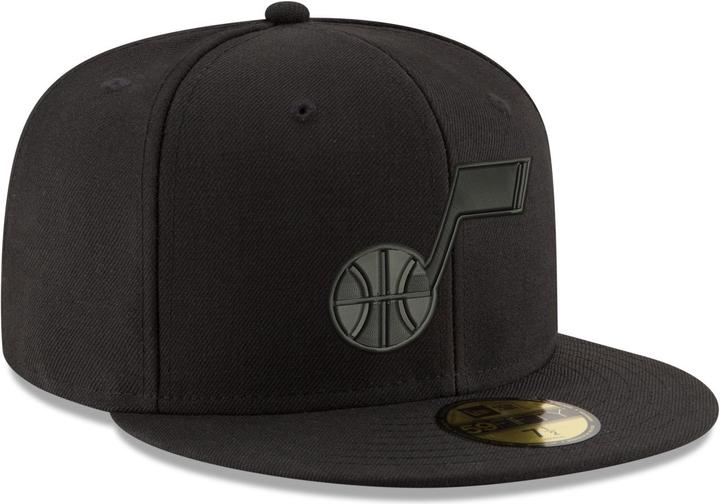 Image du produit New Era 59Fifty Cap - NBA BLACK Utah Jazz (7 1/4)