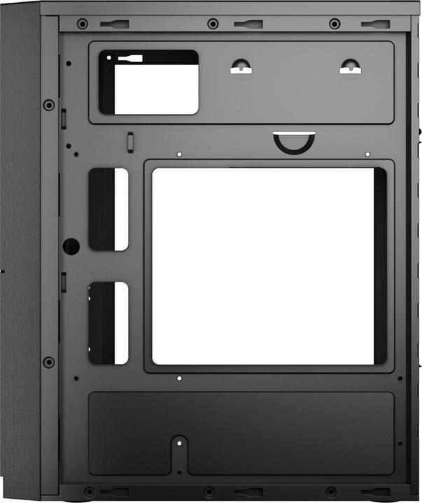 Immagine prodotto Sbox Computer case PCC-12 MicroATX + PSU-400 (ITX, mATX)