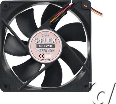Scythe S-FLEX Fan SFF21D, 120mm (120 mm)