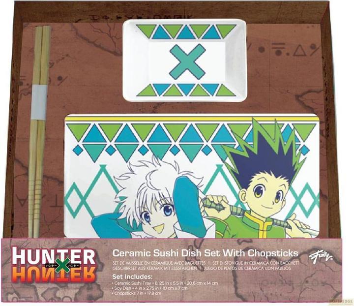 Image du produit Just funky HUNTER X HUNTER - Set de sushi - Gon & Killua (3 pièce(s))