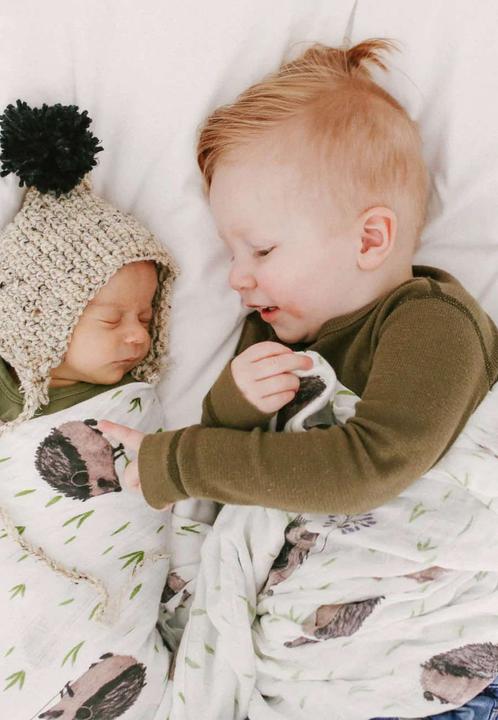 Produktbild little unicorn Deluxe Swaddle 2 Pack (120 cm, 120 cm)