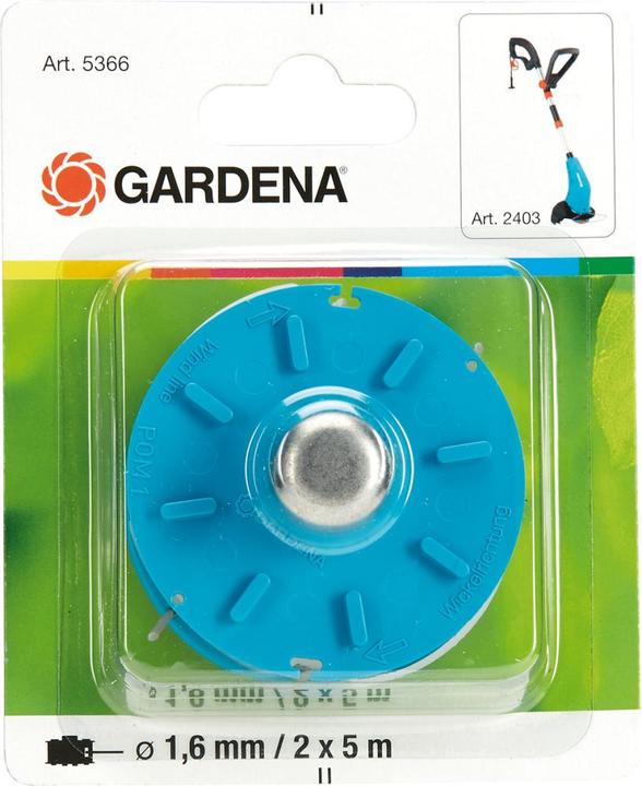 Produktbild Gardena Ersatzfadenspule (Rasentrimmer, Trimmerfaden + Fadenspule)