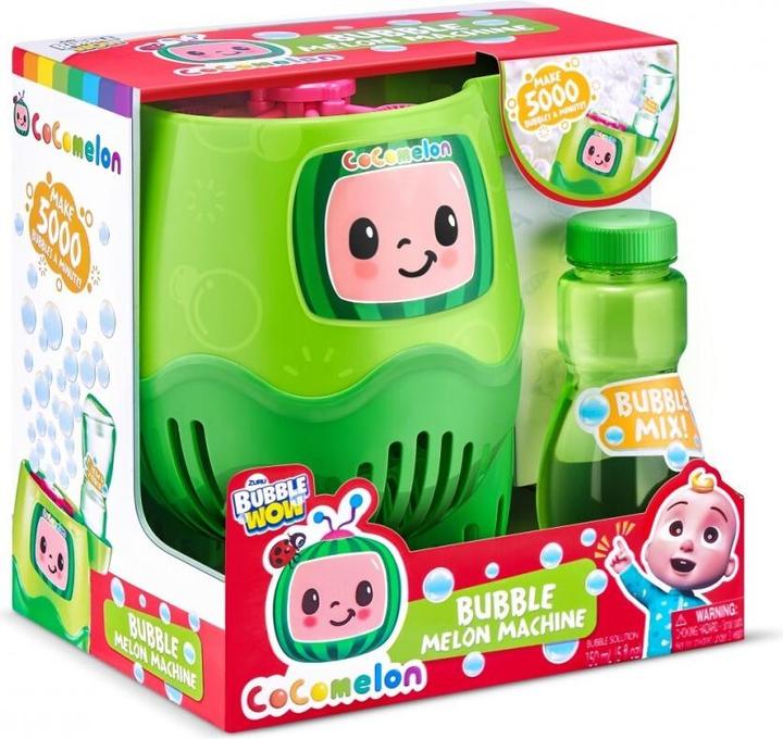 Immagine prodotto Zuru Macchina per la produzione di bolle di Cocomelon Eggsploder
