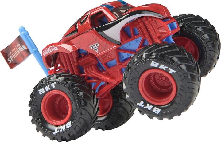 Actual product image Monster Jam 1:64 Marvel Single Pack - Spider Man (6071945)