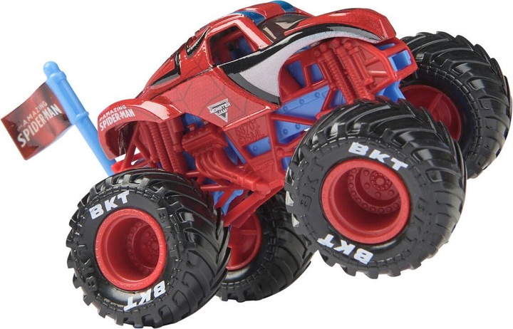 Actual product image Monster Jam 1:64 Marvel Single Pack - Spider Man (6071945)