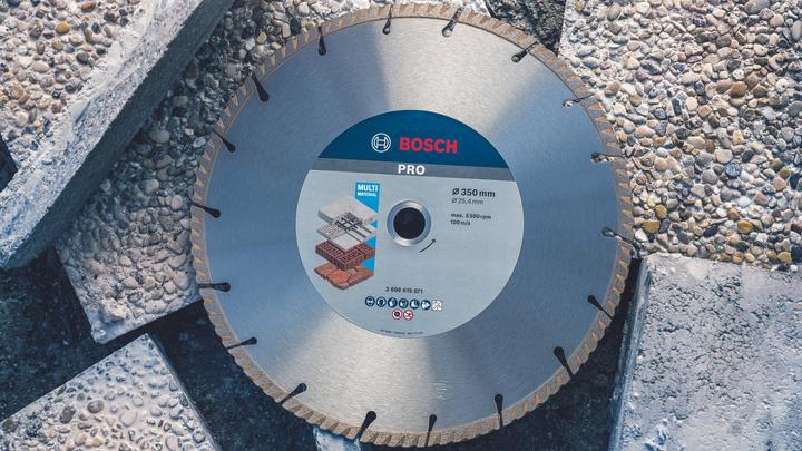 Produktbild Bosch Professional Zubehör PRO Multi Material Diamanttrennscheibe, 300 x 25,4 mm