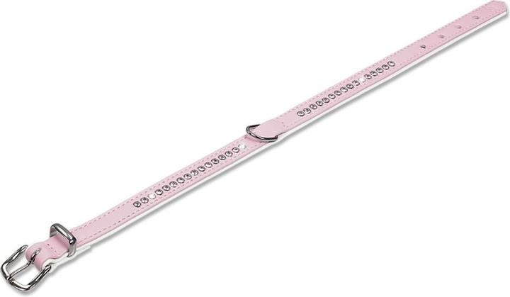 Actual product image Nobby Collar Crystal single row (S, Dog, Dog sport)