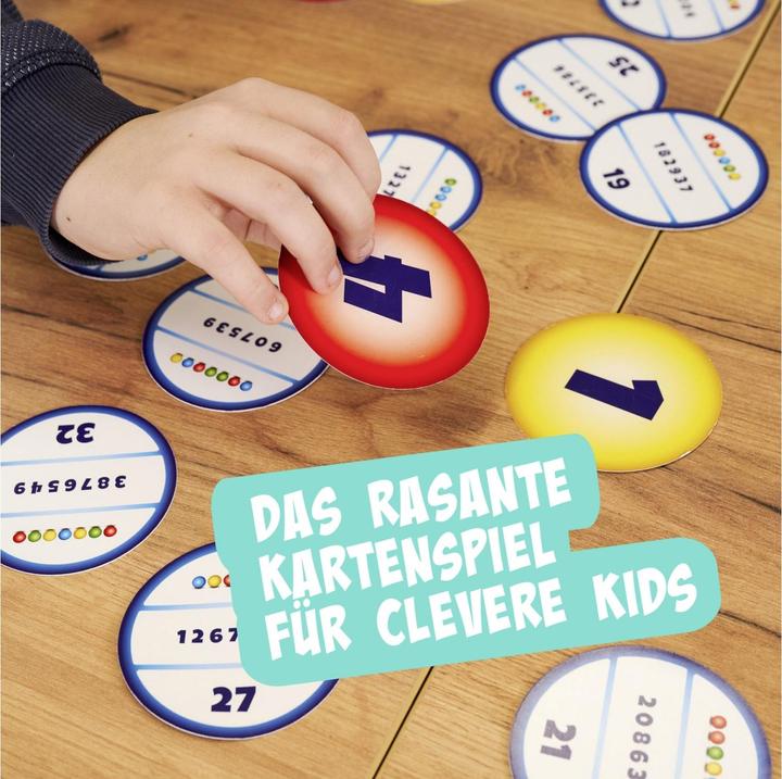 Actual product image Noris Kugelblitz card game (German, 2 - 4 Players)