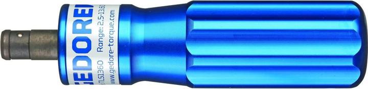 Produktbild Gedore TLS 1360 FH B Drehmoment-Schraubendreher 2.5 - 13.6 Nm (1/4", 2.50 Nm, 13.60 Nm)