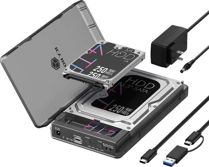Produktbild Icy Box IB-3882MSCL-CU31