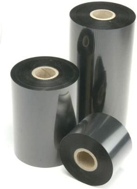 Actual product image Zebra 03200BK11045 Wax/Resin ribbon (11 cm, Black)