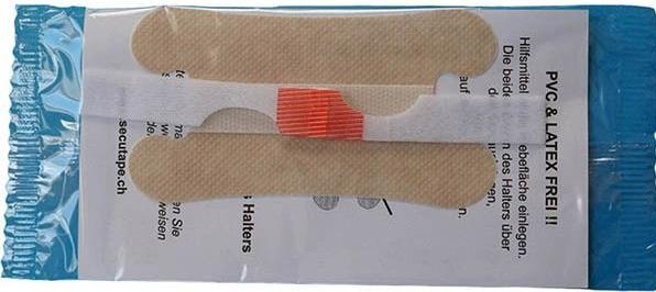 Immagine prodotto Secutape Set di fissaggio in pile 10 pezzi