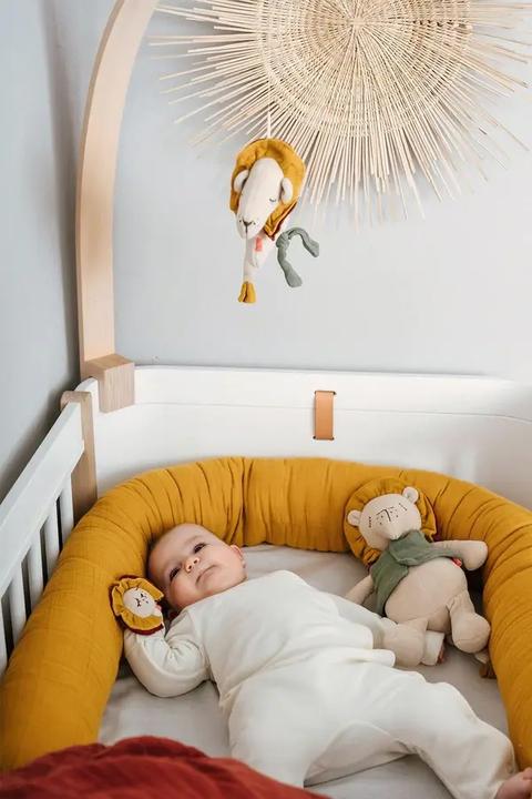 Produktbild Kikadu Bettschlange Musselin