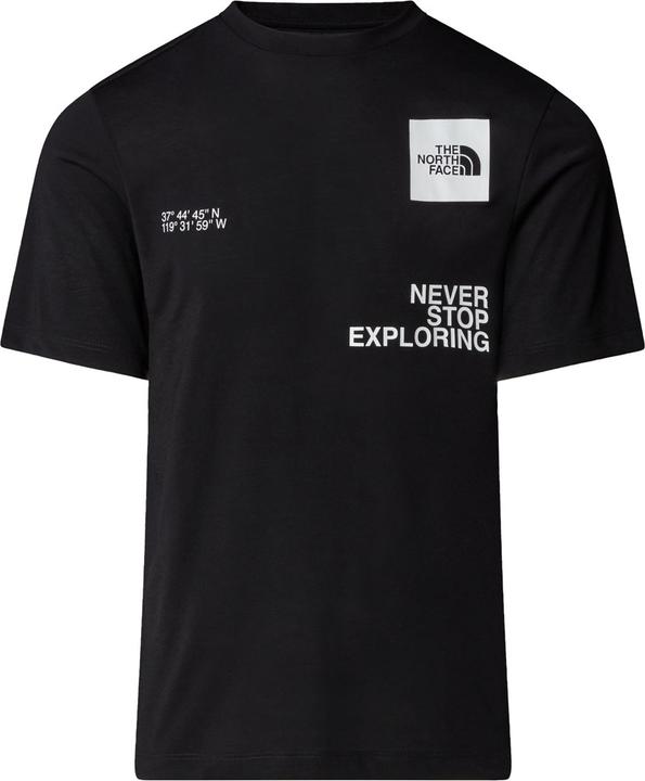 Actual product image North Face Mountain Foundation Coordinates Tee (XL)