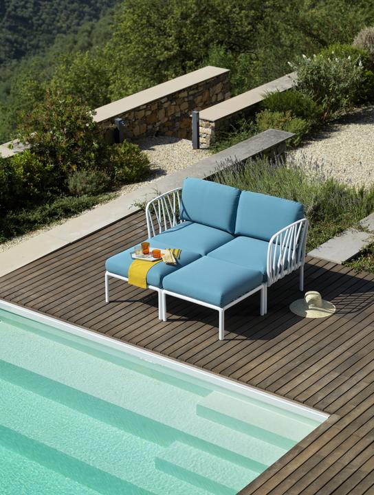 Immagine prodotto Nardi Komodo Pouf Sunbrella