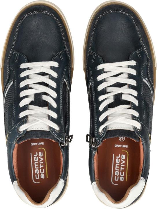 Produktbild Camel Active Halbschuh Split/Nappa NAVY/WEISS (41)