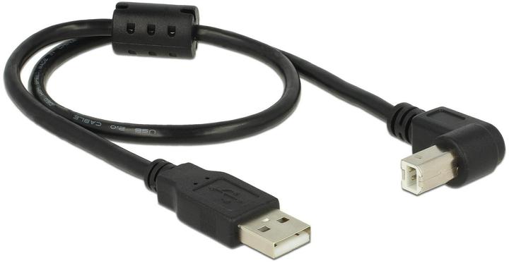 Image du produit Delock USB A – USB B (0.50 m, USB 2.0)