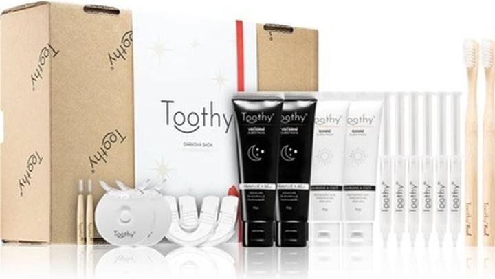 Actual product image Toothy Together (Bleaching kit)