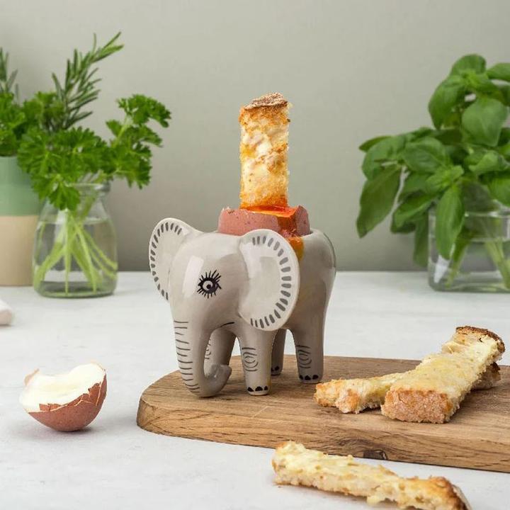 Produktbild Hannah Turner Eierbecher Keramik Elephant