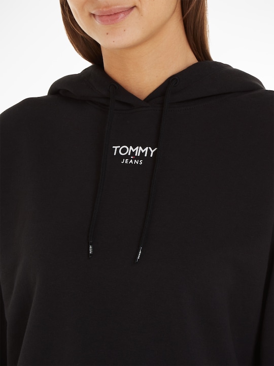 Actual product image Tommy Hilfiger Tjw Rlx Crp Ess Logo Ladies Hoodie (L)