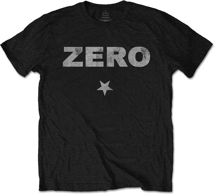 Actual product image The Smashing Pumpkins Zero Distressed (S)