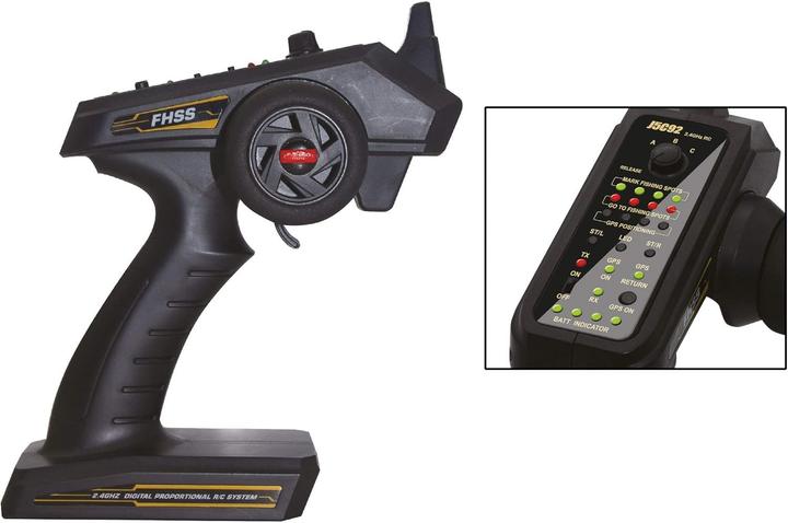 Actual product image Amewi Baiting V2 feed boat