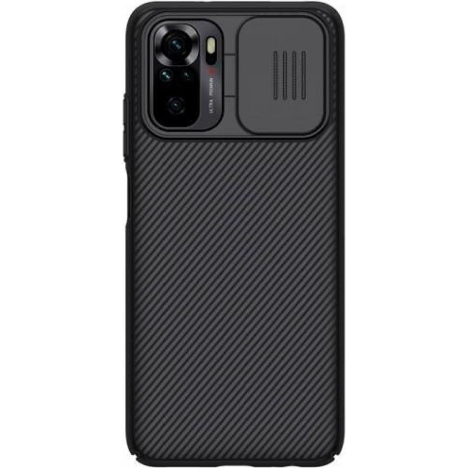 Thumbnail - Nillkin CamShield Case Xiaomi Redmi Note 10 4G Hülle mit Kamera Schutz (Xiaomi Redmi Note 10), Smartphone Hülle, Schwarz