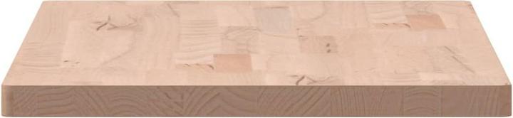 Actual product image VidaXL Tischplatte 80x40x2,5 cm Rechteckig Massivholz (80 x 40 x 2.5 cm)