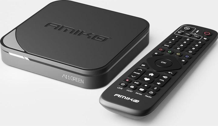 Image du produit Amiko A11 Green (16 Go, Android 11)