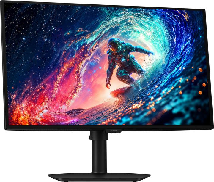 Actual product image Samsung Odyssey OLED G6 – G61SH (2560 x 1440 pixels, 27")