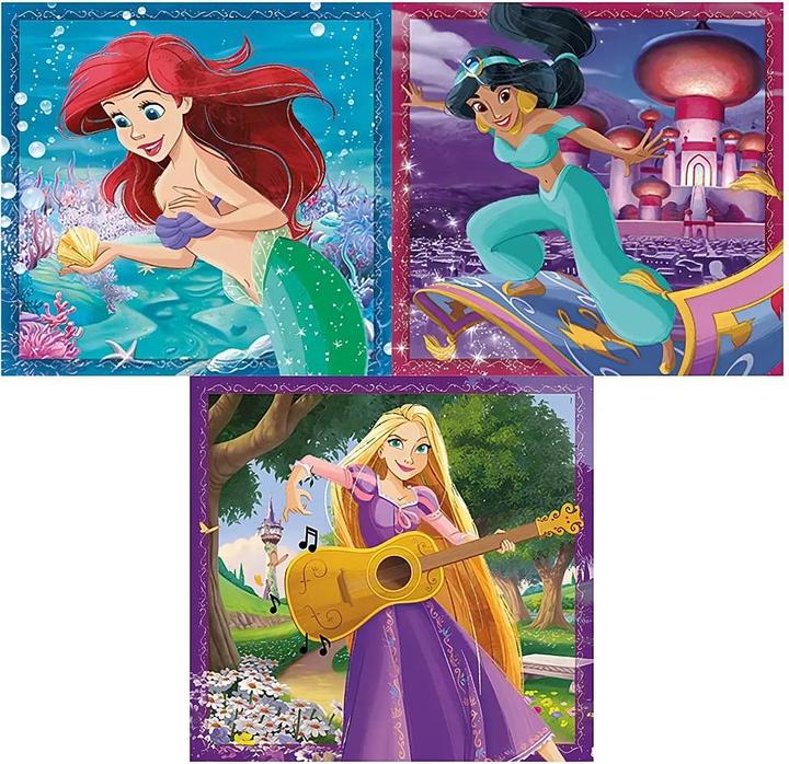 Image du produit Clementoni Puzzle Princess 3x48 pcs. (48 pièces)