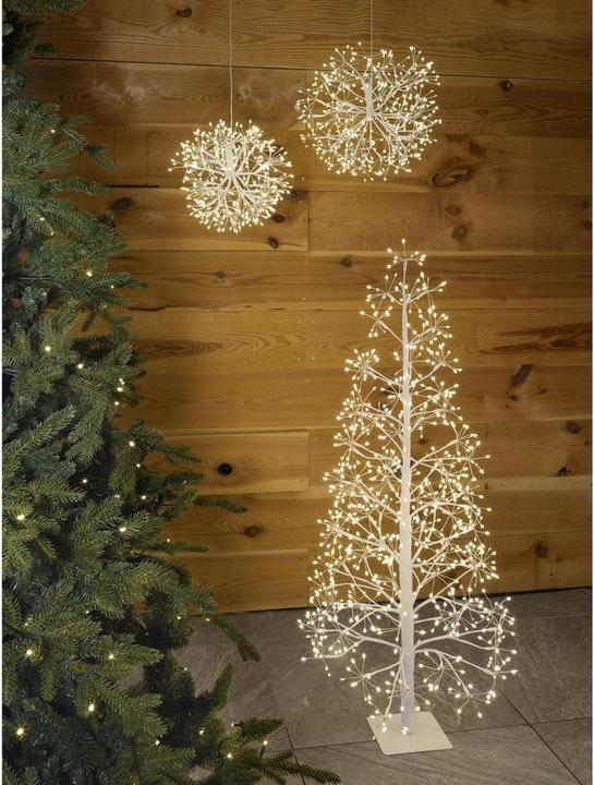 Produktbild STT Flower Starburst 40 white