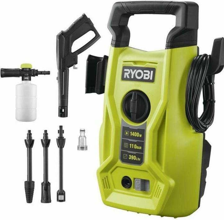Produktbild Ryobi højtryksrenser RY110PWA 110 bar (Netzbetrieb)