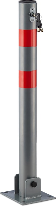 Actual product image Relaxdays Barrier posts