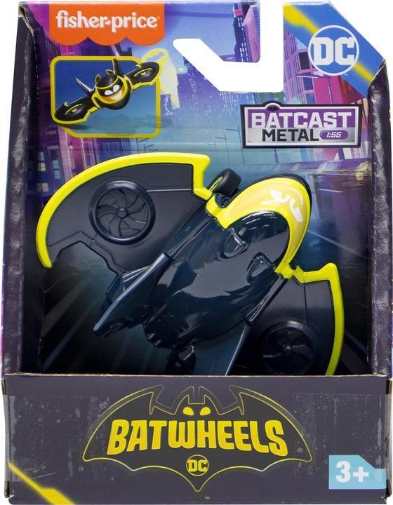 Immagine prodotto Fisher-Price Mattel Fisher Price DC Batwheels - Batwing The Batplane για 3+ ετών HYB67