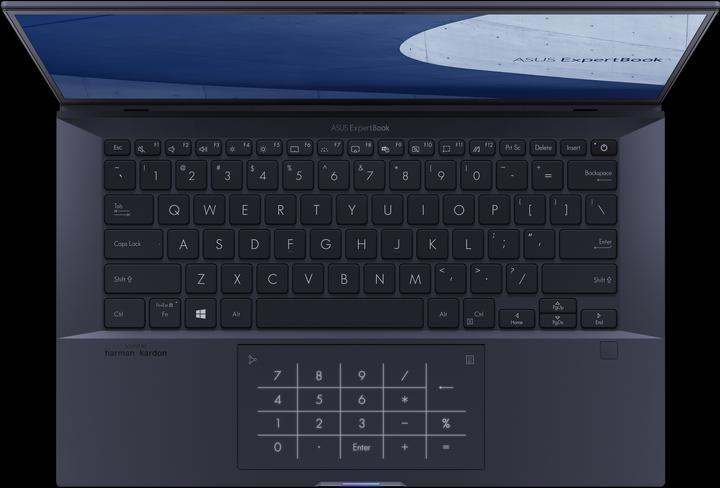 Produktbild ASUS ExpertBook – B9 B9450FA-BM0165R (14", Intel Core i7-10510U, 8 GB, 1000 GB, DE)