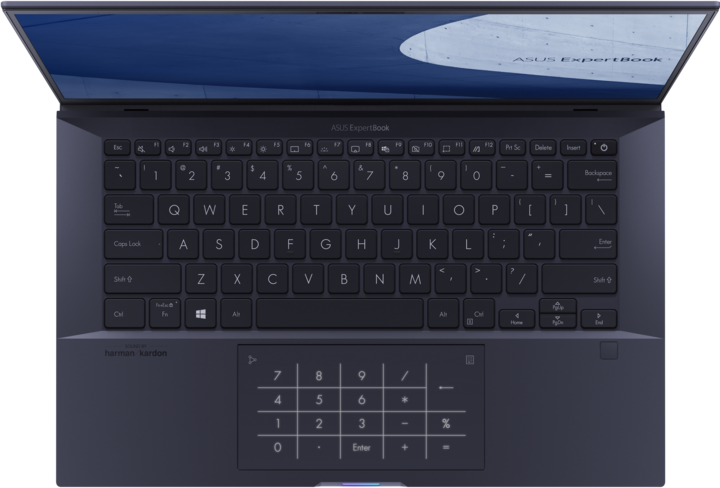 Produktbild ASUS ExpertBook – B9 B9450FA-BM0165R (14", Intel Core i7-10510U, 8 GB, 1000 GB, DE)