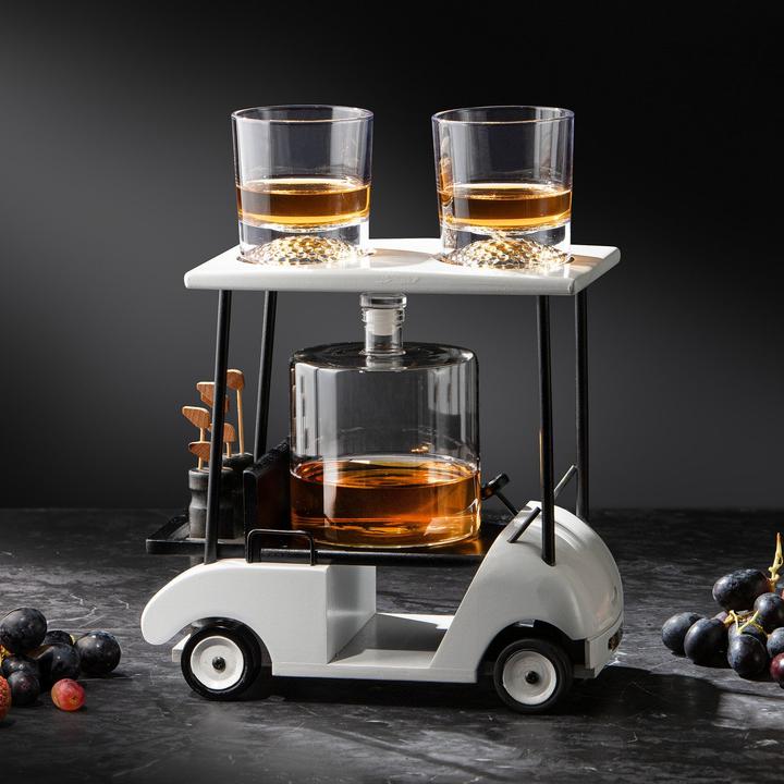 Produktbild Angela Bruderer Barset «Golf» (Whiskygläser)