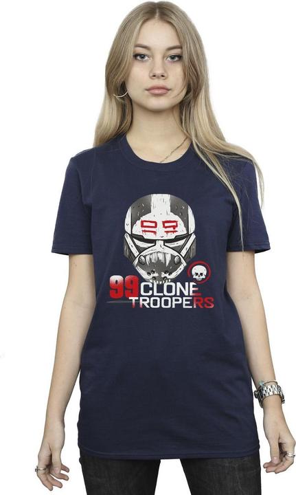 Produktbild Star Wars The Bad Batch 99 Clone Troopers TShirt (3XL)